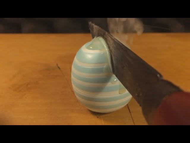 Watch This Oddly Satisfying “Hot Knife vs.” Compilation - Video