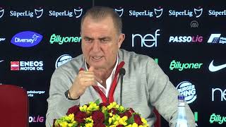 Fatih Terim Raki̇plerle İlgi̇lenmi̇yoruz Bu Işin Polojisi Çok Zor Kredimiz Yok