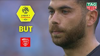 But Téji Savanier 82 Pen Olympique De Marseille - Nîmes Olympique 2-1 Om-Nimes 2018-19