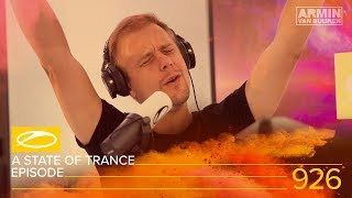 A State Of Trance Episode 926 [#Asot926] - Armin Van Buuren