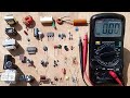How to test electronic components in hindi/Urdu | utsource electronic components testing