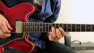 John Coltrane Learn Bebop Guitar Jazz Lesson Tutorial Licks 2-5-1