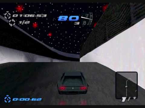 Need For Speed III: Hot Pursuit Space Track