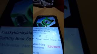 Klaskyklaskyklaskyklasky Gummy Bear Song Version Colección Does Not Respond