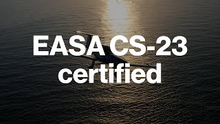 EASA CS-23 Certified