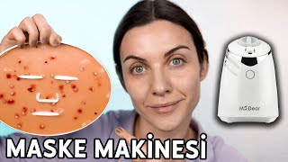 Instagrami Kasip Kavuran Maske Maki̇nesi̇ni̇ Denedi̇m