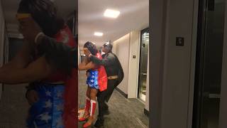 Wonder Woman Gets Captured By Batman