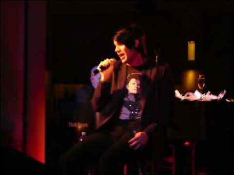 Adam Lambert at Upright Cabaret, New Year's Eve (What's Up)