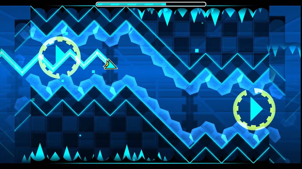 Geometry dash theory everything compilation