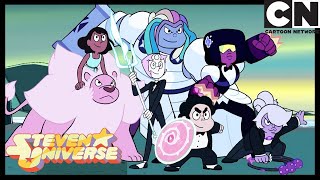 Steven Universe | The Crystal Gems defeat Blue Diamond | Reunited | Cartoon Netw