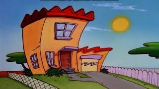 Hollywoodedge, Bird Rooster Two Crow Pe021501 In Rockos Modern Life