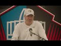 Pederson: "Looking forward to the next opportunity" | Postgame Press Conference | Hall of Fame Game