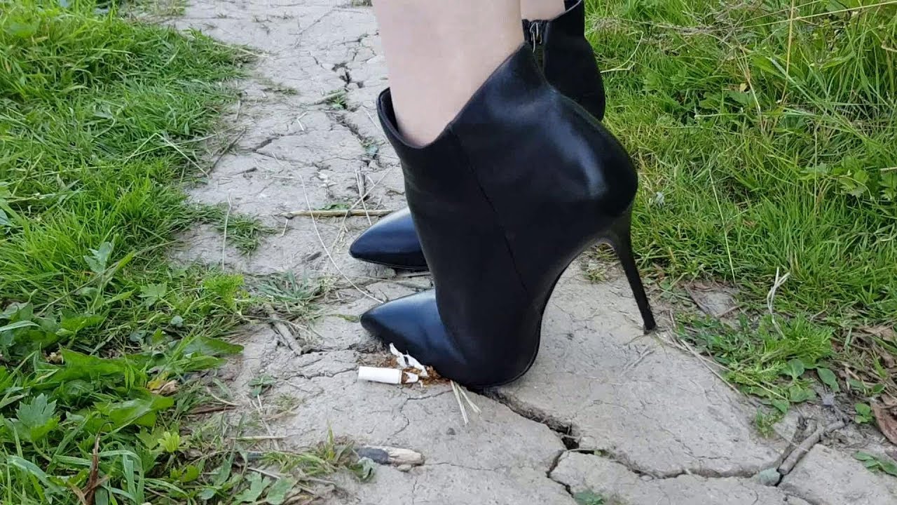 Cigarette heels