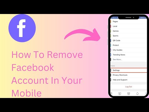 How To Remove Facebook Account in Your phone How To Remove Facebook Account in Your phone