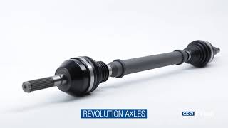 GSP XTV Revolution Axles