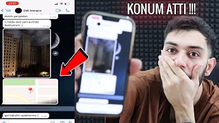 DELİ HEMŞİRE WHATSAPP 'dan KONUM ATTI ! (gidiyorummm)