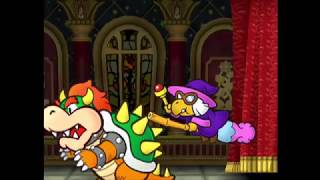 Paper Mario Ttyd - No Damage - Bowser And Kammy Koopa Chapter 8