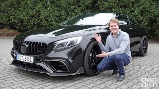 The Brabus 800 S63 Coupe is Menacingly Cool!
