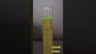 15W40 Green Colour Engine Oil