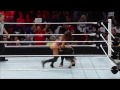 Alicia Fox vs. Paige: Raw, November 10, 2014