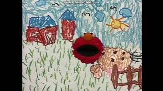 Elmos World Drawing Imagination Redone With Bandicam, Sony Wonder Style