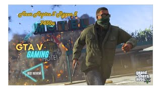 Acer Aspire 3 Backlit Amd Ryzen 5 7430U Hexa Core Gta V Gaming Test