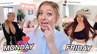 Changing my STYLE on Instagram EVERYDAY for a WEEK!