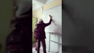 Mannie Quin Challenge Bi̇zde Okulda Yaptik