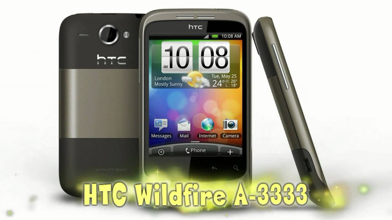 HTC A3333 wildfire - видео обзор HTC wildfire a3333 от Video-shoper.ru