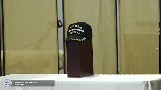 Memorial - May 21st, 2022 - Ernie Virgil