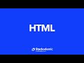 004: HTML (Spring 2021)