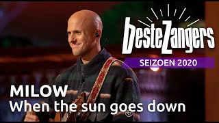 Watch Milow When The Sun Goes Down video