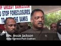 Rev. Jesse Jackson leads march in Miami
