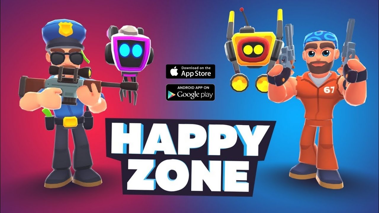 HAPPY ZONE – Battle Royale – Gameplay Walkthrough Part 1 HAPPY ZONE – Battle Royale – Gameplay Walkthrough Part 1