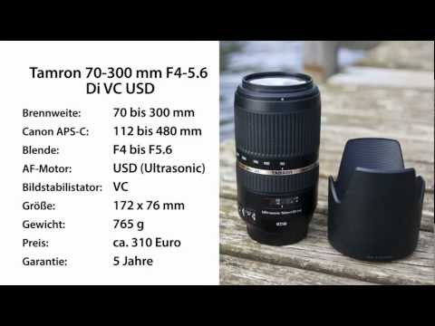 Das Telezoom-Duell: Tamron 70-300 mm VC USD vs. Canon EF 70-200 mm 4 L USM