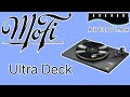Mofi Ultradeck Turntable from Mobile Fidelity Soundlabs: Features & Specifications