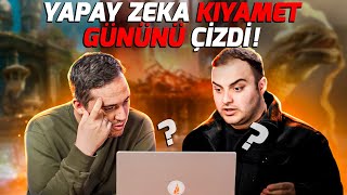 Yapay Zeka Kıyamet Gününü Canlandırdı! Şaşıracaksınız! Midjourney ve ChatGPT