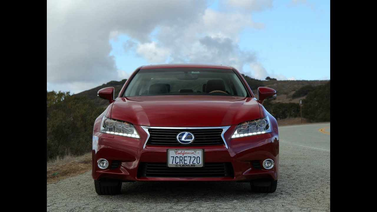 2014 Lexus GS 450h Hybrid Review and Road Test - YouTube