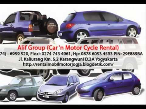 VIDEO : +6287860534593, mobil jogja, harga sewa, sewa kendaraan - nikmati kemudahannya, kini hadir alif group (car 'n motor cycle rental)nikmati kemudahannya, kini hadir alif group (car 'n motor cycle rental)rental mobilmotornikmati kemud ...