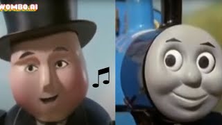 Sir Topham Hatt & Thomas The Tank Engine - Devils Train Wombo Ai