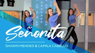 Shawn Mendes, Camila Cabello - Señorita - Easy Fitness Dance  - Baile - Choreo