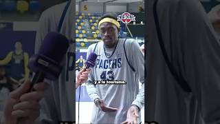 Pascal Siakam On Sait Quici Cest Le Territoire Des Spurs Et De Wemby