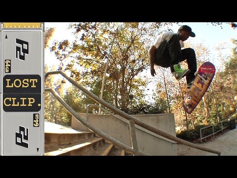 Darrell Stanton Lost & FOund Skateboarding Clip #109