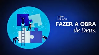 FAZER A OBRA DEUS | Pr. Rafael Tomazini