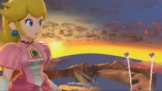 Ssbu Giantess巨大ピーチのボスバトル - Giant Peachs Boss Battle