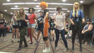 Anime Midwest 2016 Kpop Dance Panel