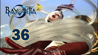 Bayonetta 2 Playthrough Pt 36 - Jeanne Gameplay Chapter 1 Searching For Umbran Tears Boss Part 3