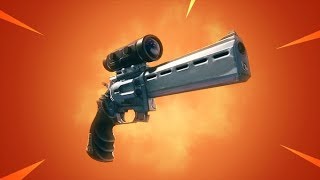 JUGANDO CON *NUEVO* REVOLVER CON MIRA! FORTNITE: Battle Royale