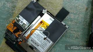 Sony Vaio Ux-280P Inside.