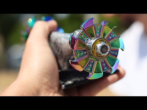 METAL FIDGET SPINNER WHEELS